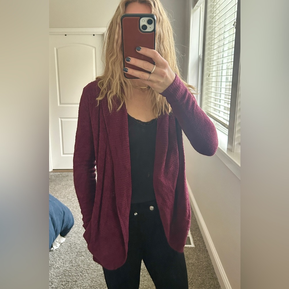 Barefoot Dreams Circle Cardigan